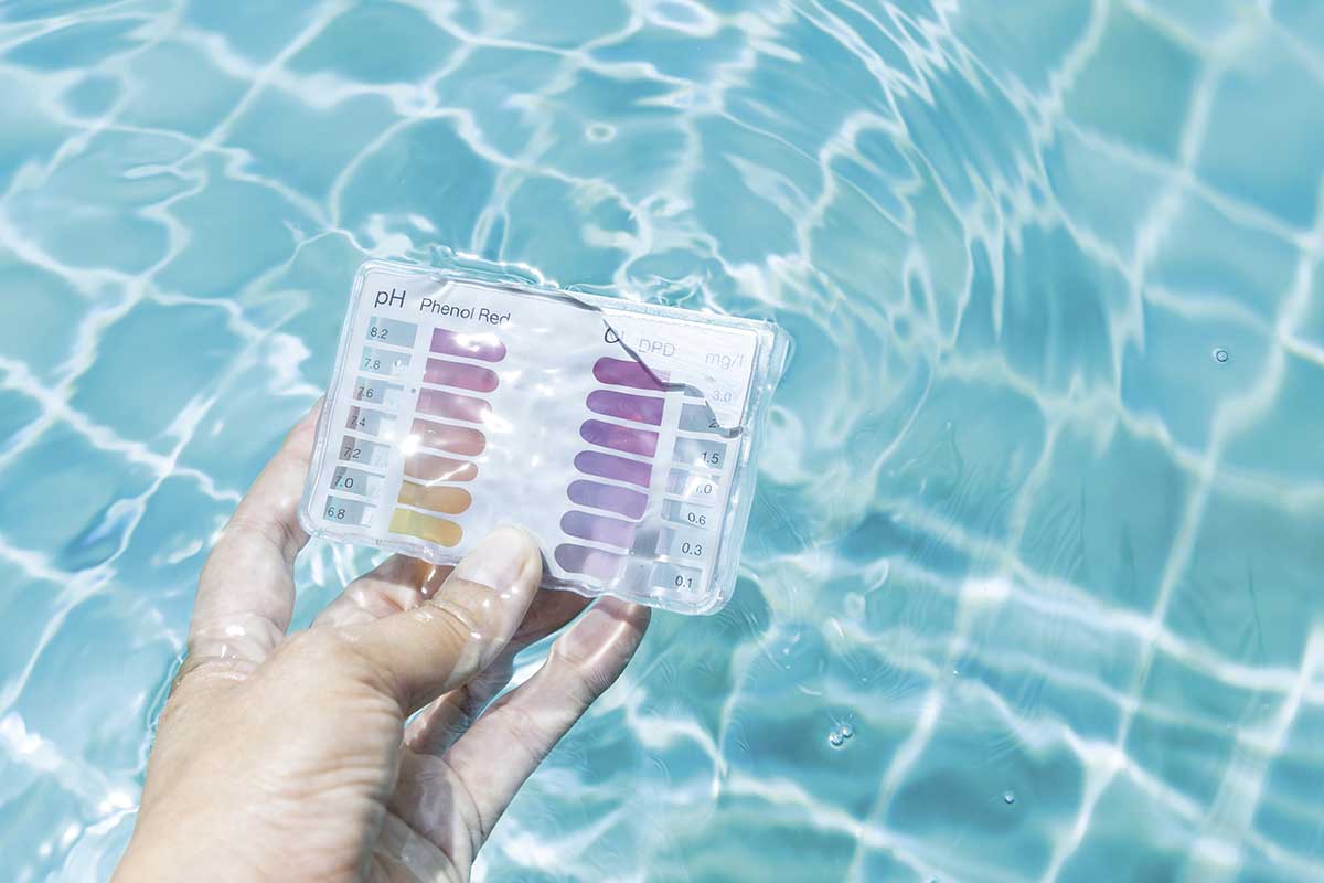 Moderná údržba vody v bazéne