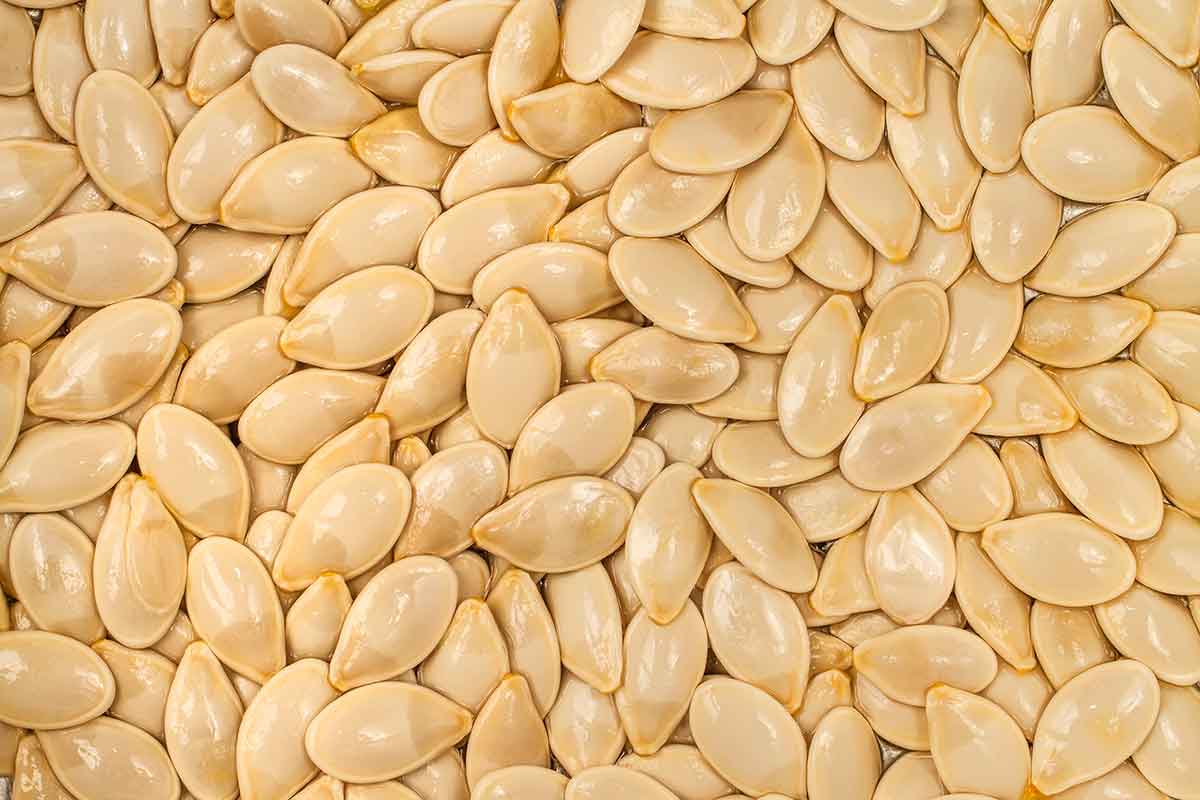 Cuketové semienka ako snack