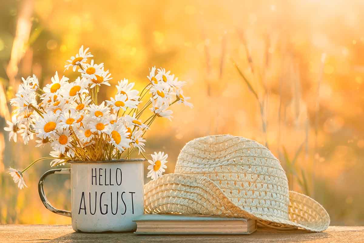 Lunárny kalendár pre záhradkárov na august