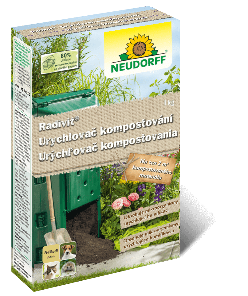 Urýchľovač kompostovania Radivit
