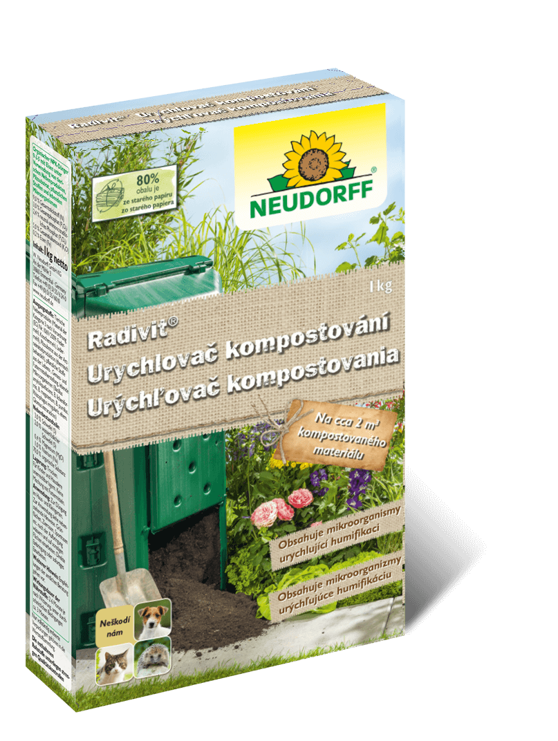 Urýchľovač kompostovania Radivit