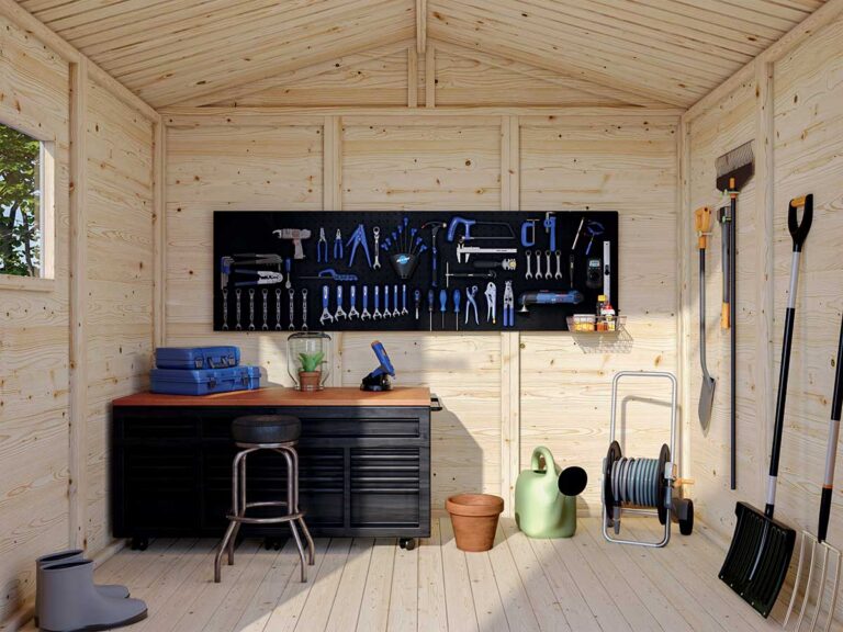 Ako pripraviť a vybaviť domácu dielňu na novú sezónu