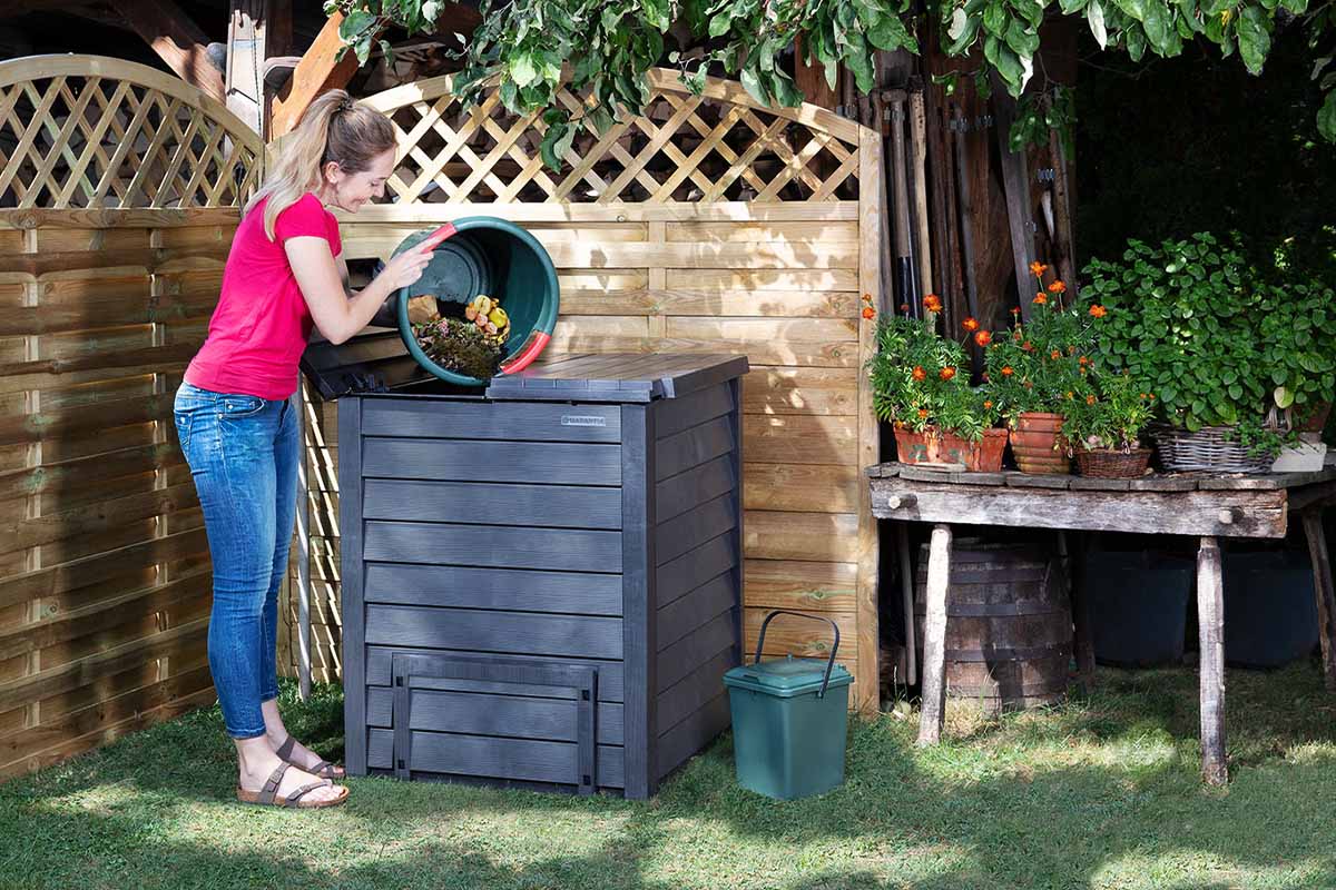 Jesenné upratovanie záhrady