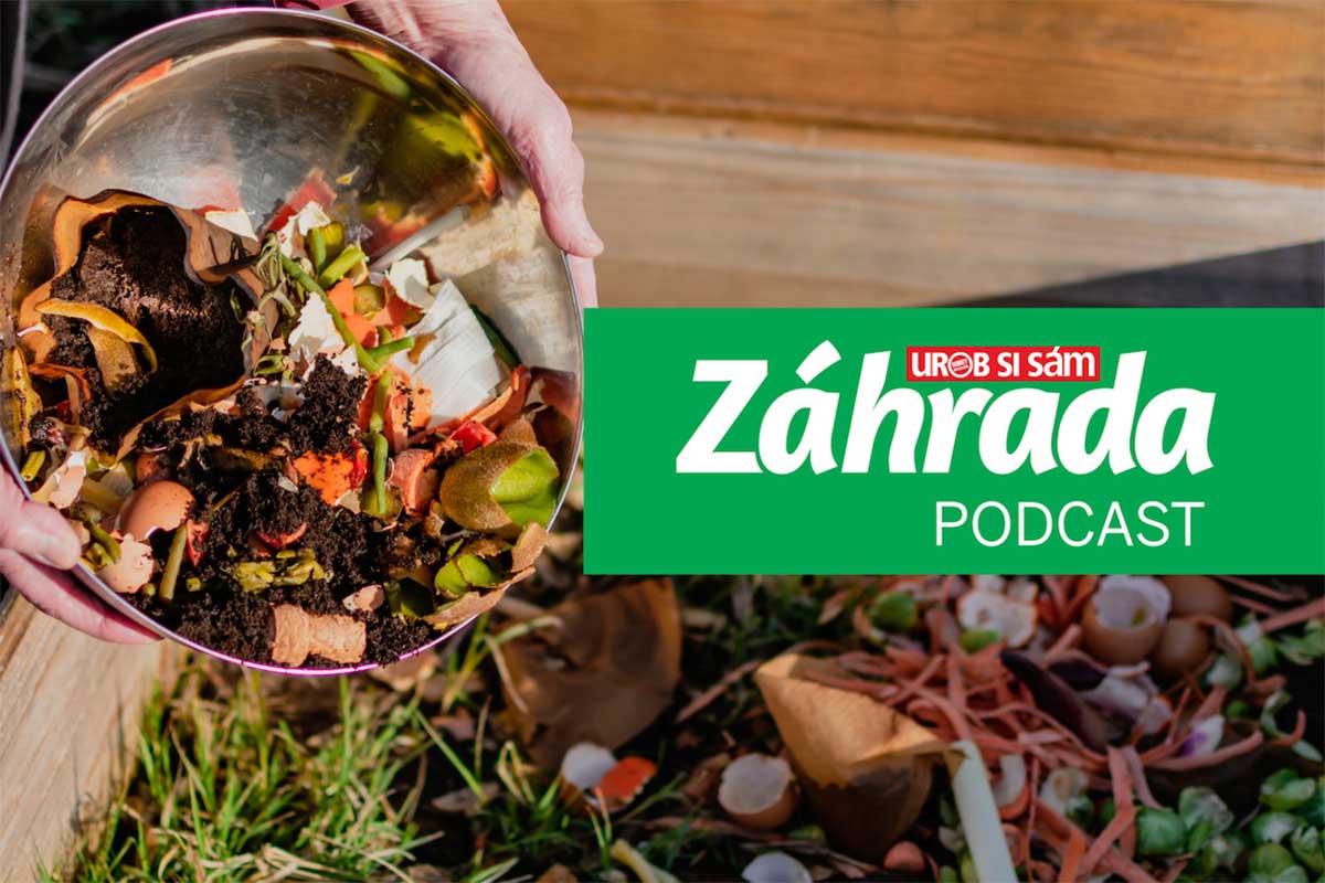 Podcast Záhrada o kompostovaní