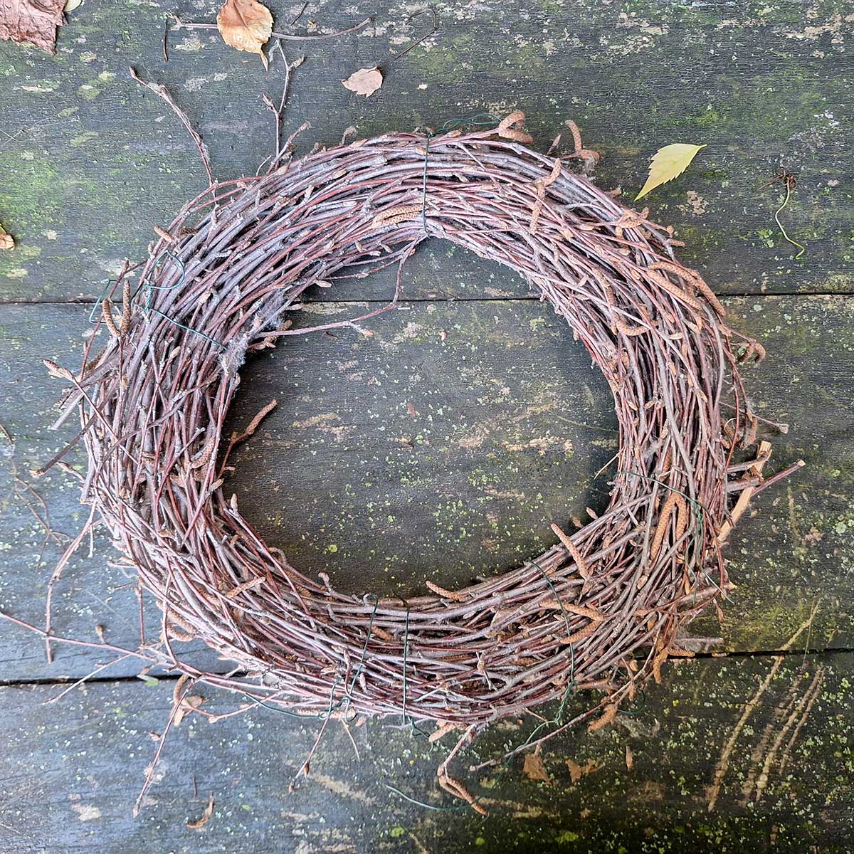 Základ venca z konárov