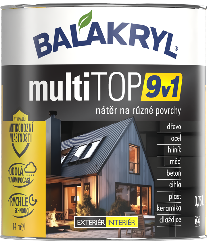 Balakryl multiTOP 9v1