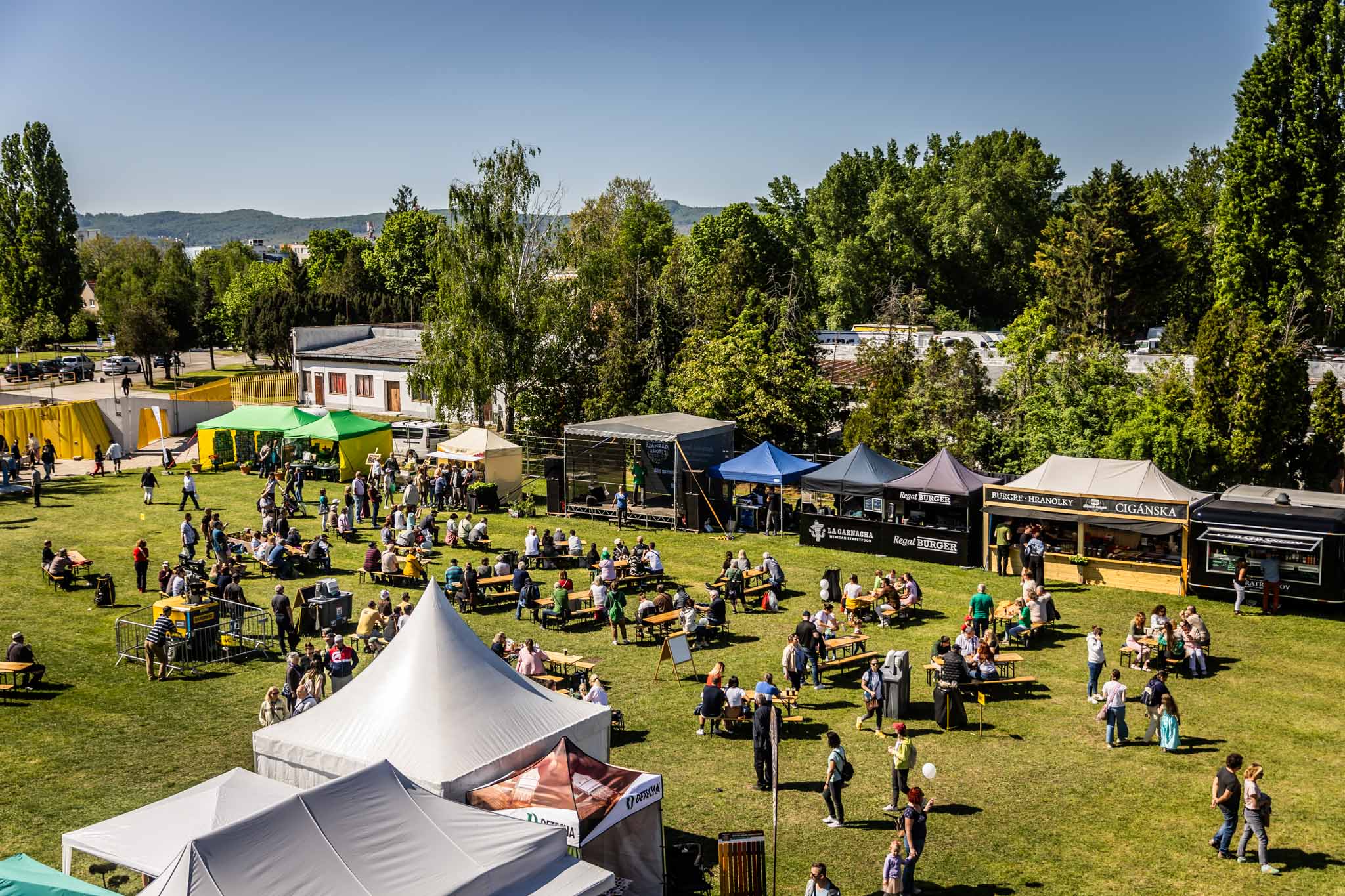 Festival záhrad a hobby 2025 na Zlatých Pieskoch (01)