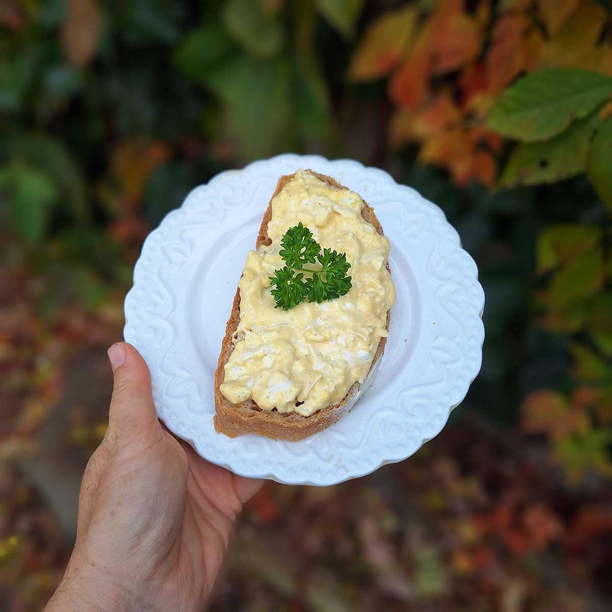 Cesnaková nátierka s tekvicou
