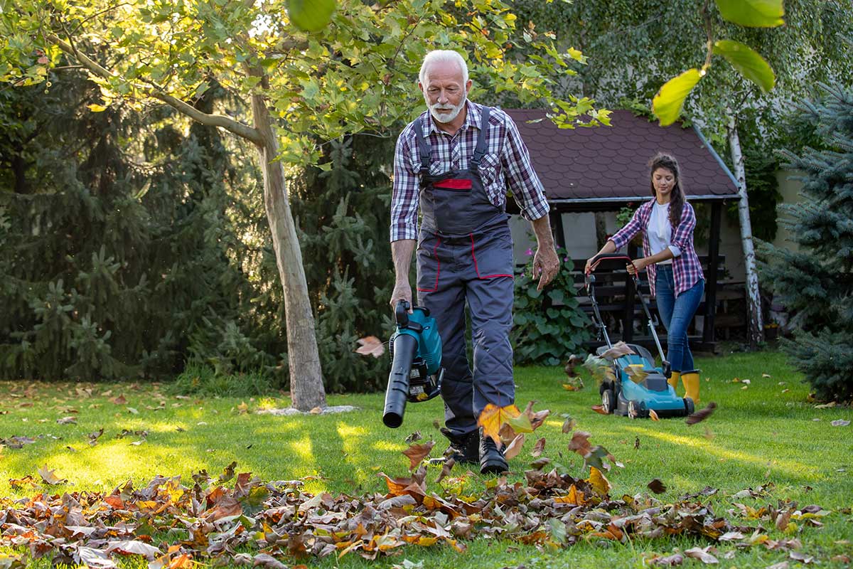 Jesenné kosenie a ošetrovanie trávnika