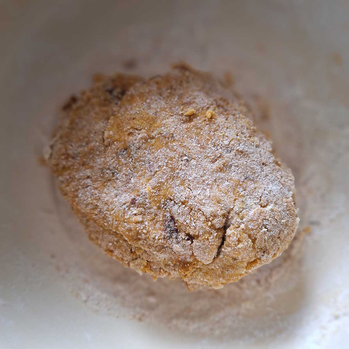 Cesto na tekvicové nugetky