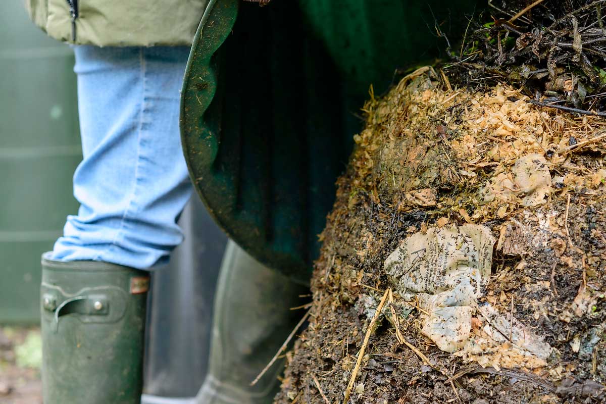 Časté prehadzovanie kompostu