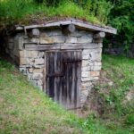 Pivnica na skladovanie úrody