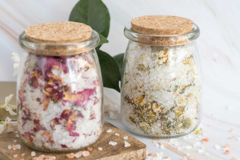 Ako vyrobiť domácu soľ do kúpeľa