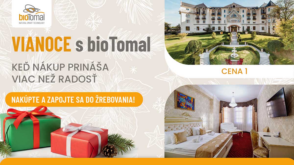 Vianoce s bioTomal