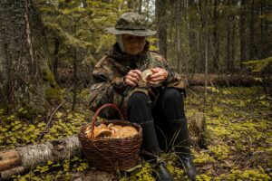 Čo požiera huby v lese i v záhrade? A dajú sa aj tie červivé konzumovať?