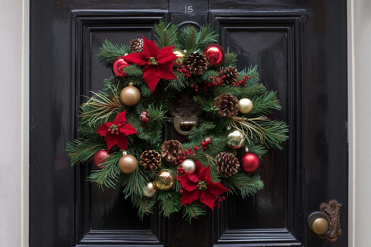 História a význam vianočného venca