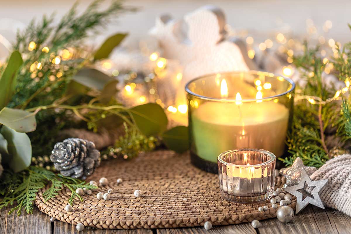 Symbolika vianočných sviečok