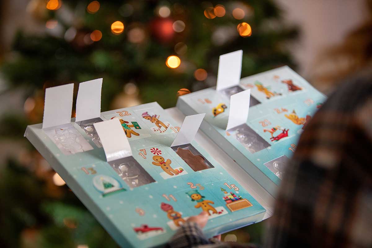 Vznik adventného kalendára