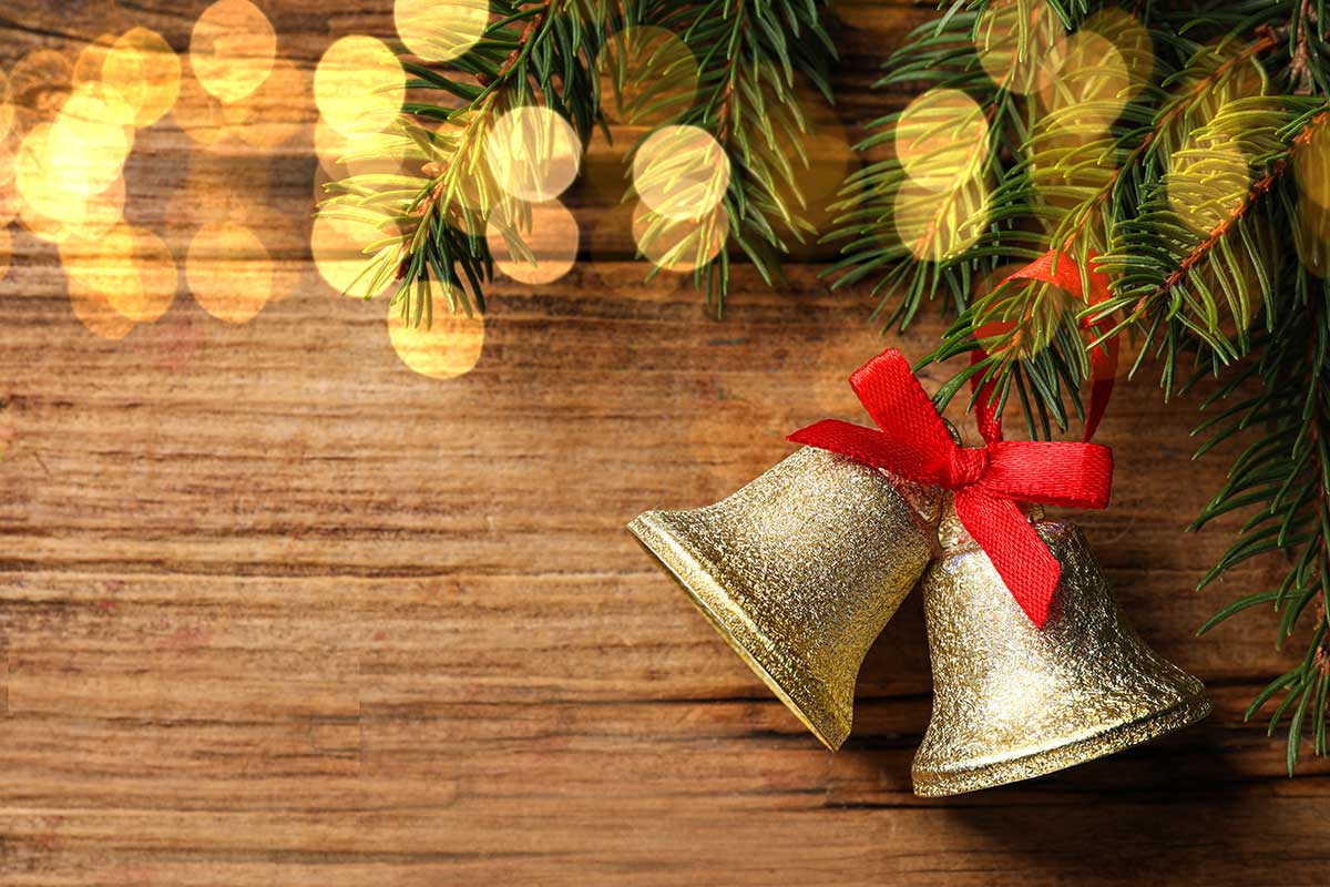 Zvončeky ako symbol Vianoc