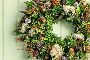 5 prírodných vianočných vencov z vlastnej záhrady: Tieto sú nielen udržateľné, ale aj na zjedenie!