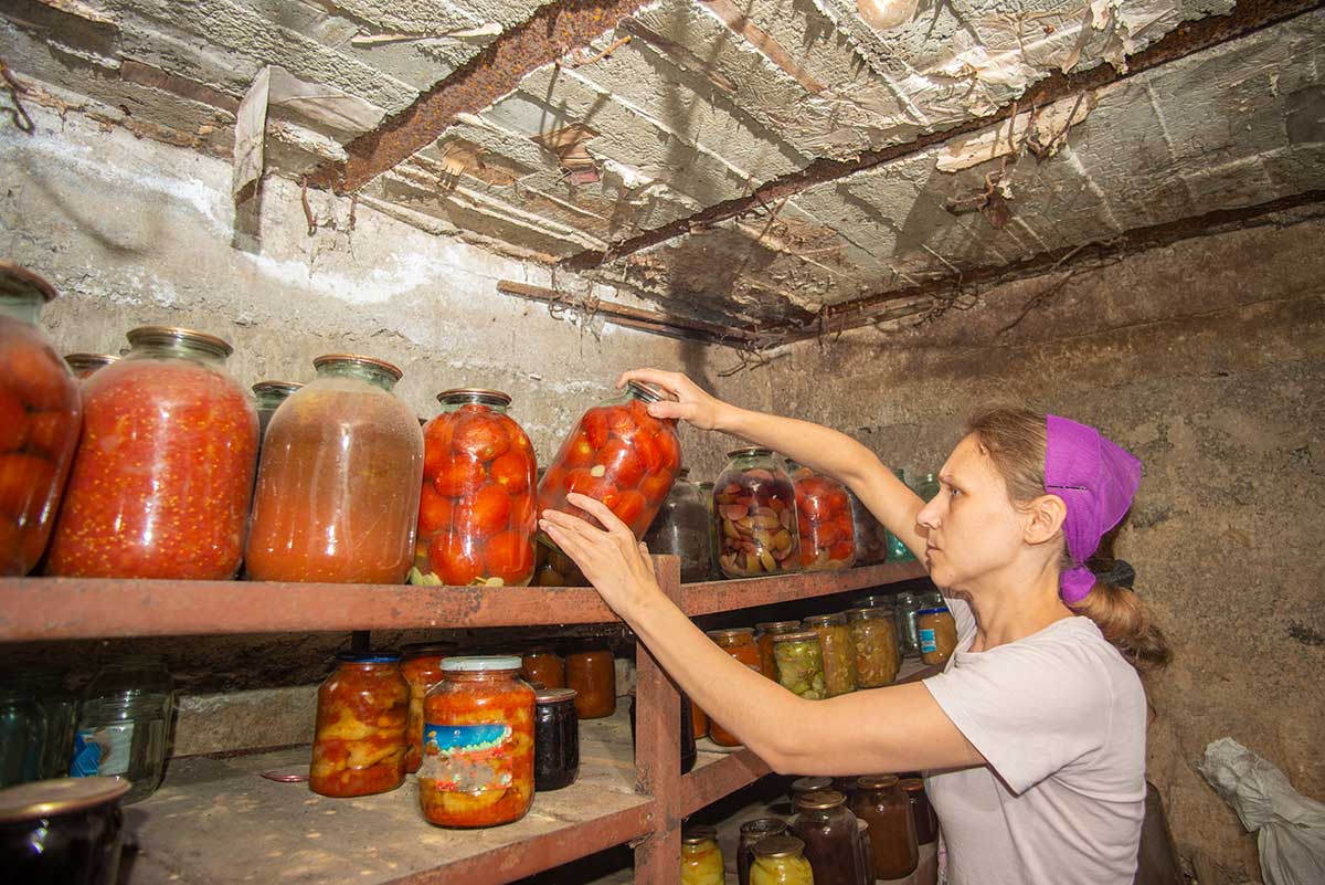 Nástrahy pri zimnom skladovaní úrody