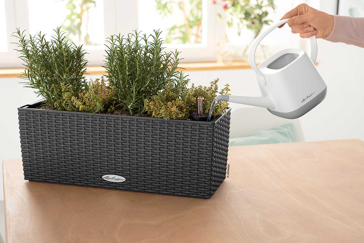 Samozavlažovací truhlík Lechuza Balconera Cottage