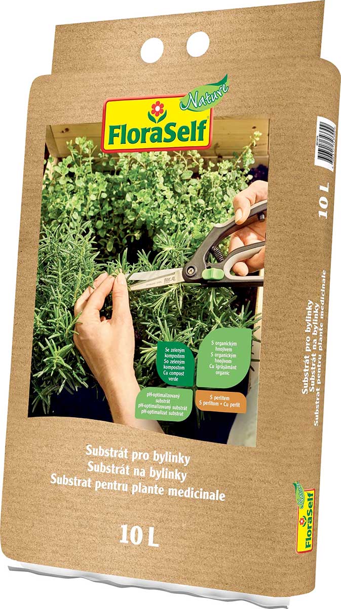 Substrát na bylinky FloraSelf