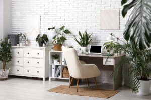 Aké rastliny umiestniť do pracovne? Mnohé nevyžadujú takmer žiadnu pozornosť