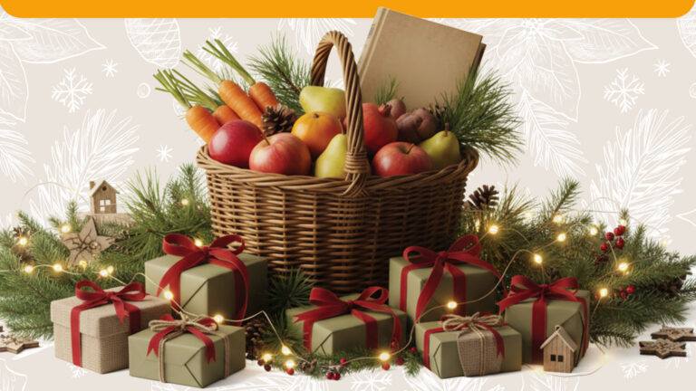 Čo darovať záhradkárovi na Vianoce? Praktické balíčky pre zdravú pôdu, silné rastliny a bohatú úrodu