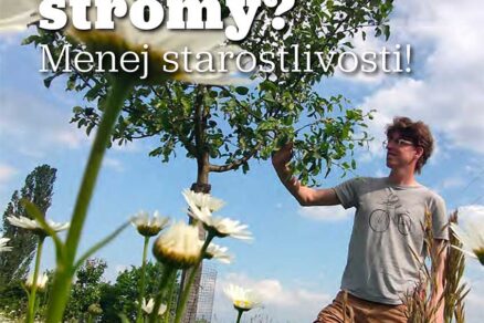 Článok Extenzívne pestované ovocné stromy? Menej starostlivosti! v časopise Záhrada