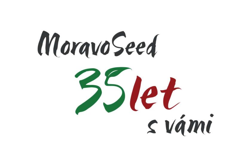 Logo MoravoSeed 35 let s vámi