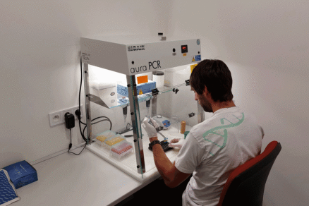 Práca v molekulárnom laboratóriu