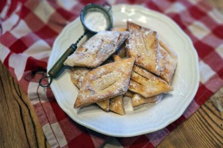 Recept na fašiangové šišky a fánky