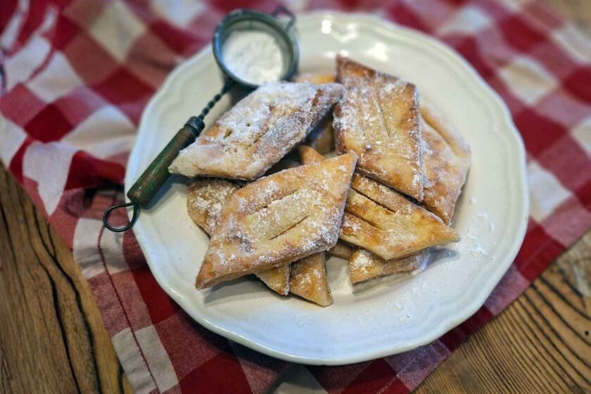 Recept na fašiangové šišky a fánky