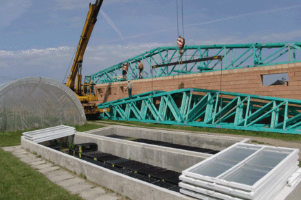 Stavba novej šľachtiteľskej stanice vo Svijanskom Újezde