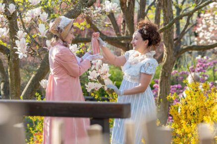 Záhrada ako miesto spoločenského života regentskej éry