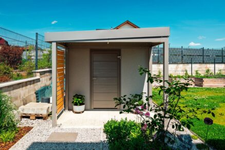 Typ záhradného domčeka