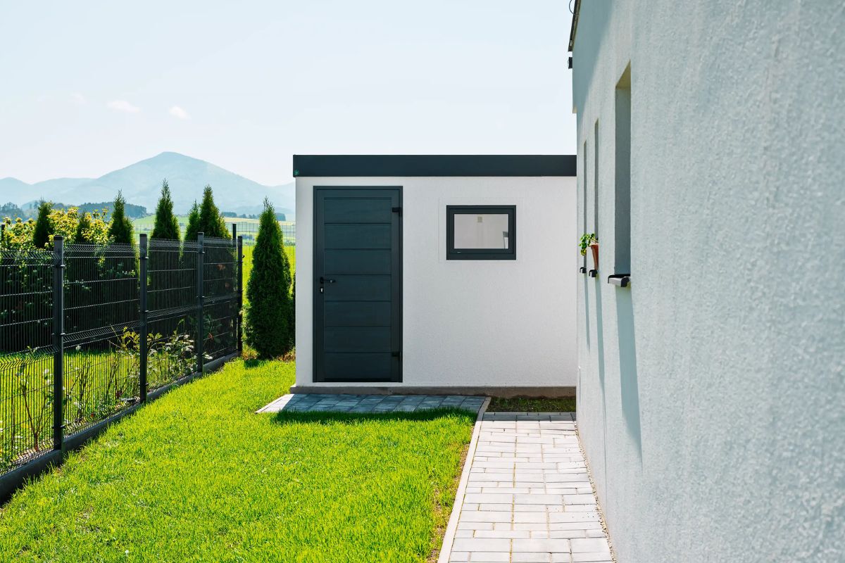 Záhradný domček na mieru