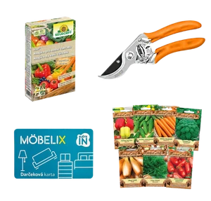 Darčeky k predplatnému časopisu Záhrada