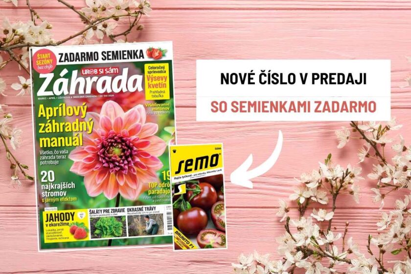 Časopis Záhrada 03-04/2026
