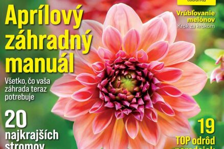 Titulná strana časopisu Záhrada 03-04/2026