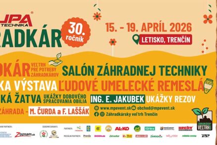 Veľtrh Záhradkár 2026 program