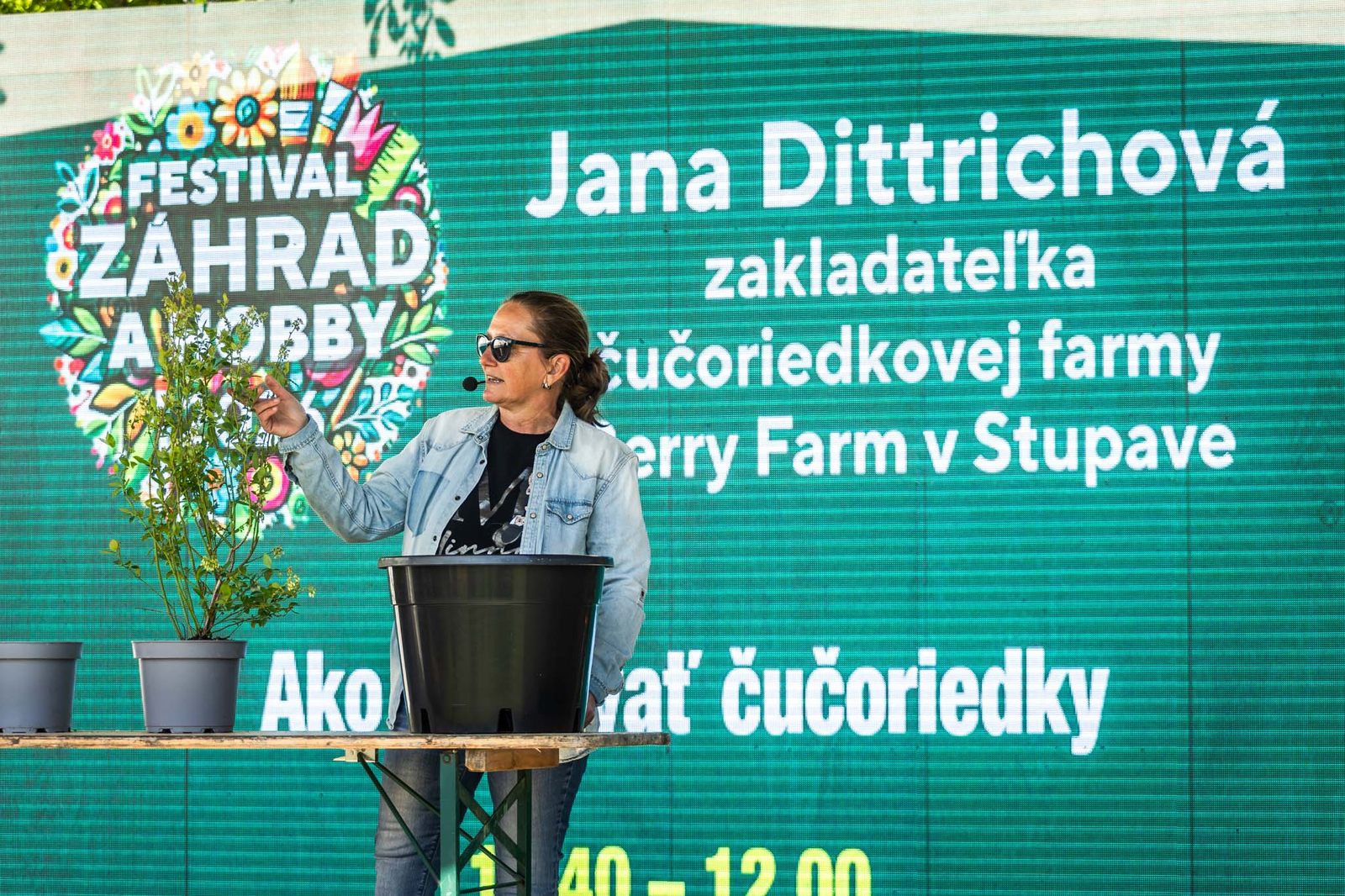 Festival záhrad a hobby 2026 na Zlatých Pieskoch nedeľa 26 apríl (01) foto Miro Pochyba
