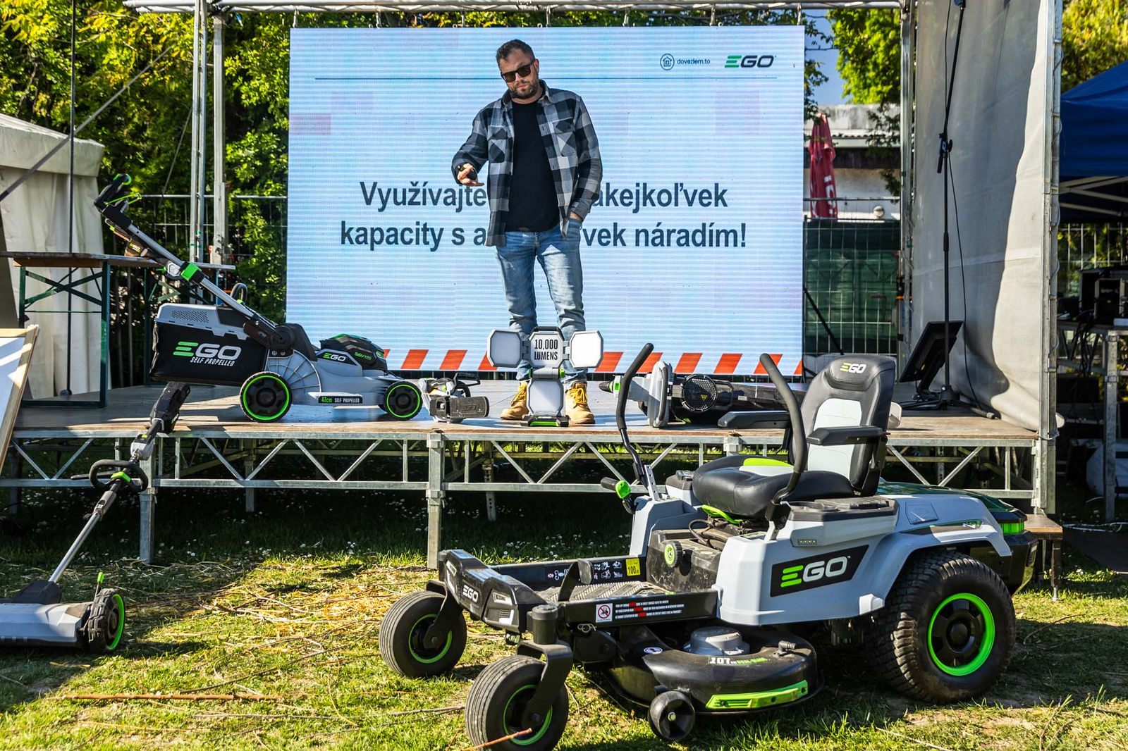 Festival záhrad a hobby 2026 na Zlatých Pieskoch nedeľa 26 apríl (10) foto Miro Pochyba