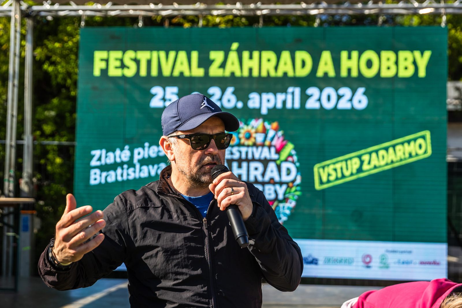 Festival záhrad a hobby 2026 na Zlatých Pieskoch nedeľa 26 apríl (11) foto Miro Pochyba