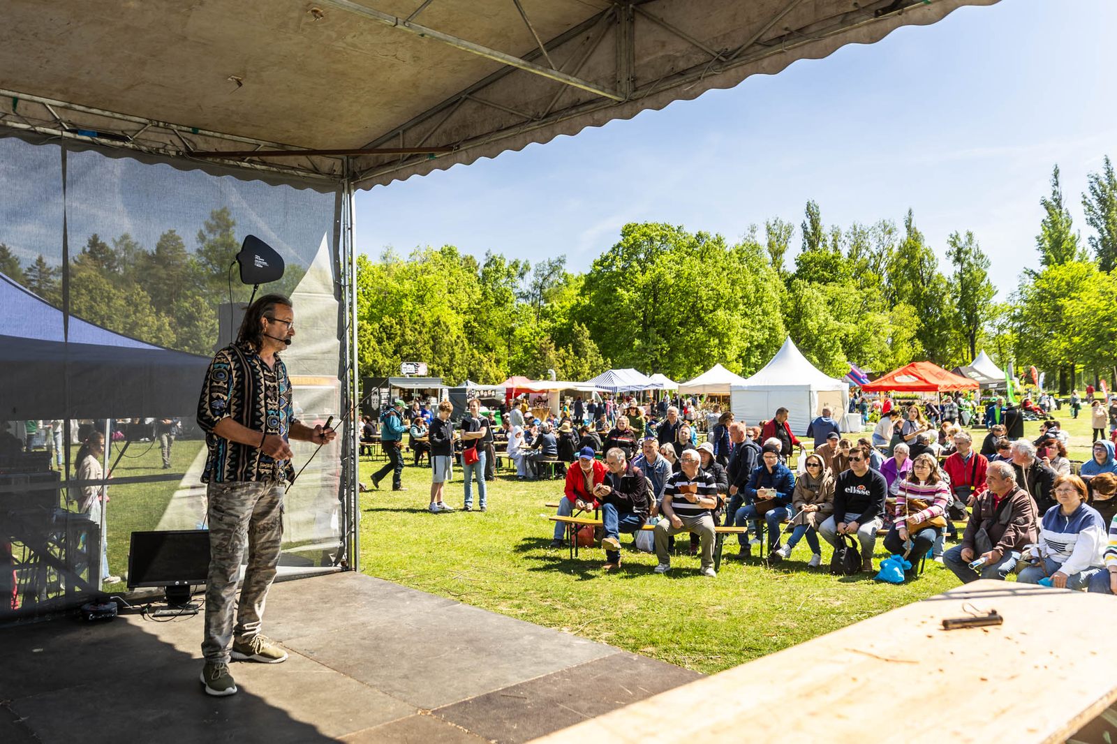 Festival záhrad a hobby 2026 na Zlatých Pieskoch nedeľa 26 apríl (21) foto Miro Pochyba