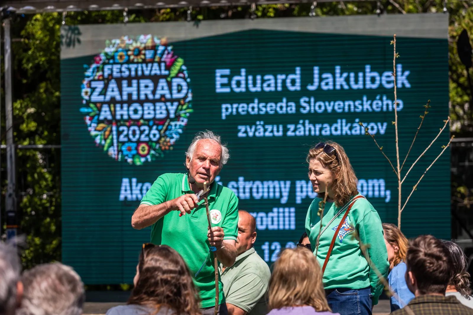 Festival záhrad a hobby 2026 sobota 25 apríl (25) foto Miro Pochyba