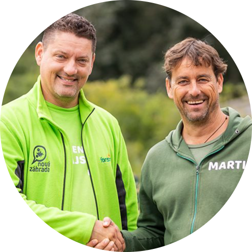 Martin Curda a Fero Laššák modified