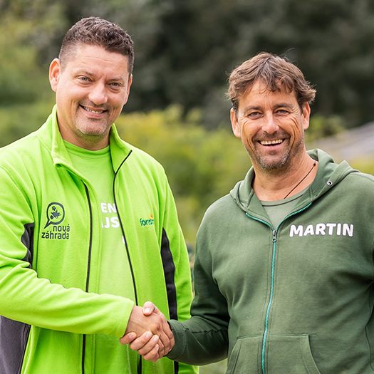 Martin Curda a Fero Laššák