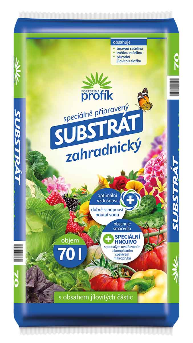 Záhradnícky substrát Profík